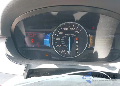 2013 Ford Edge Sel из США, поврежденный, VIN 2FMDK4JC8DBB51065